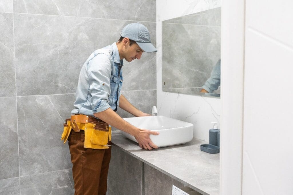 Sink Installation in Pacific WA