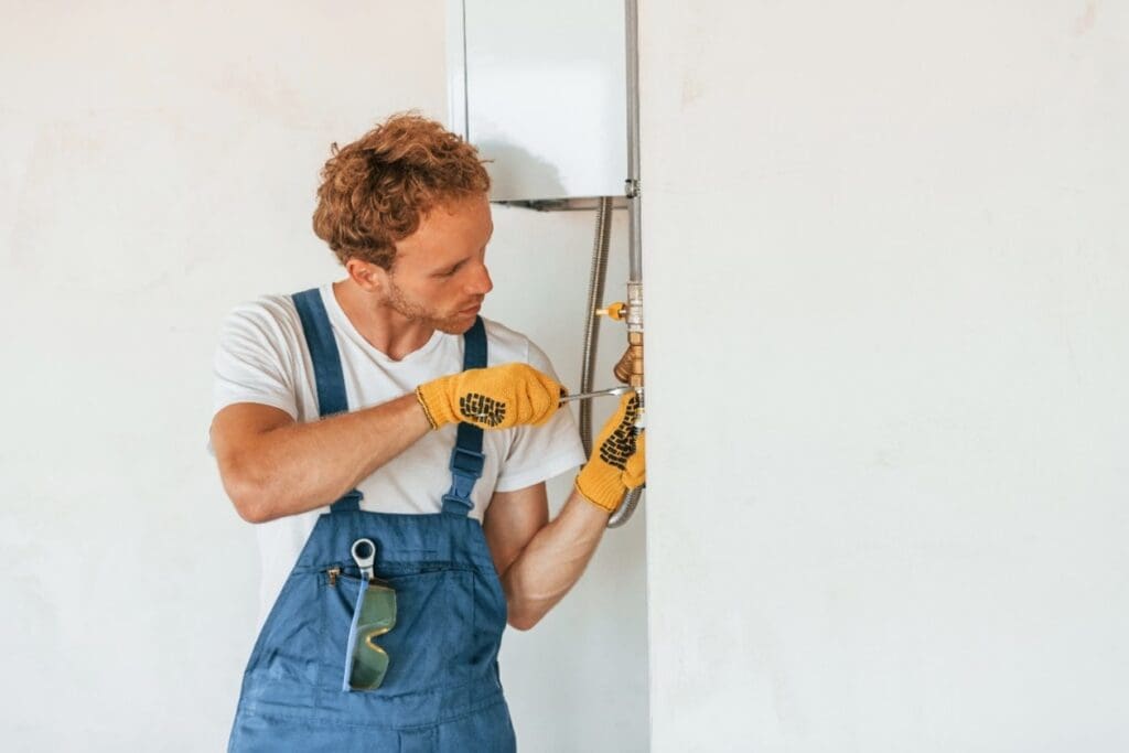 Tankless Water Heater in Auburn