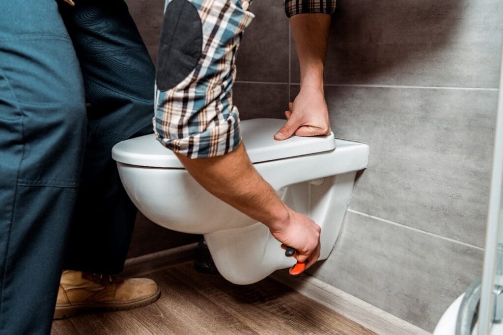 Toilet Repair or replace