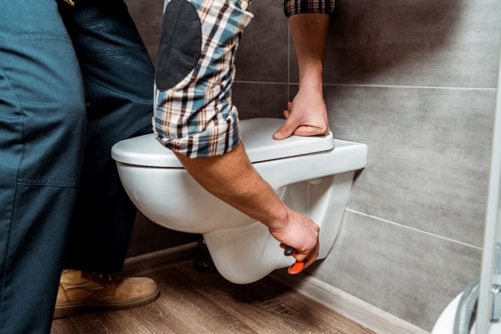 Toilet Repair or replace