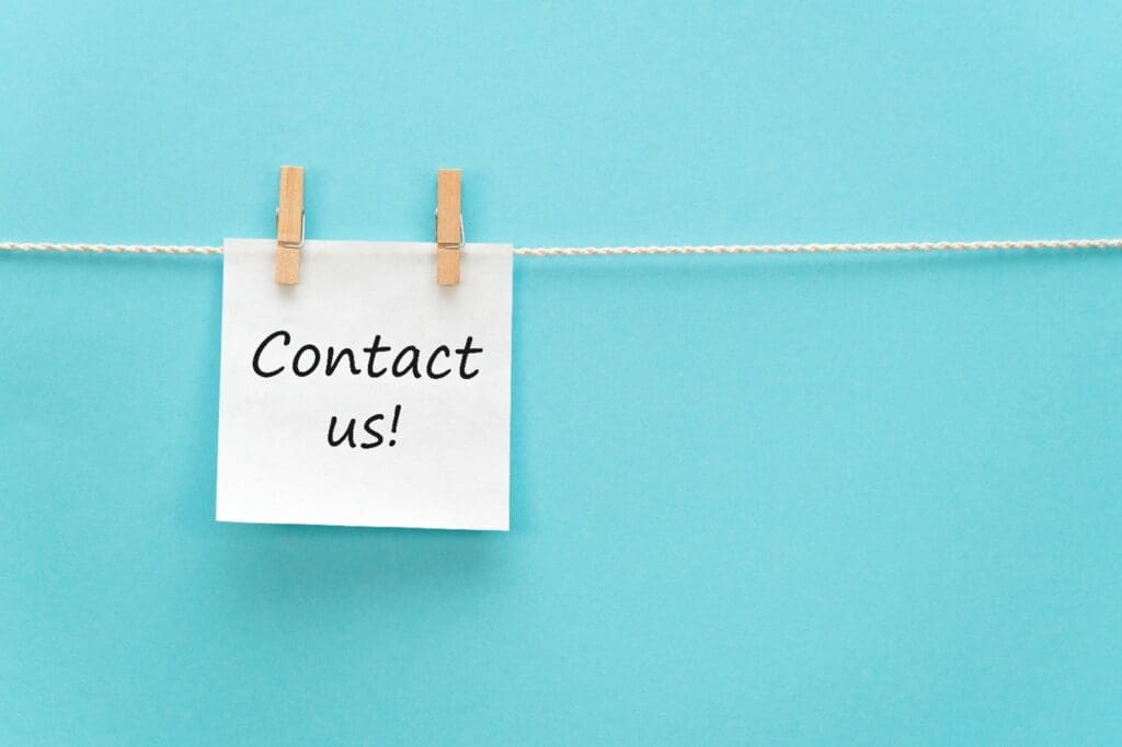 Contact us