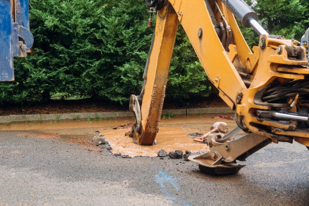 Sewer Line Service