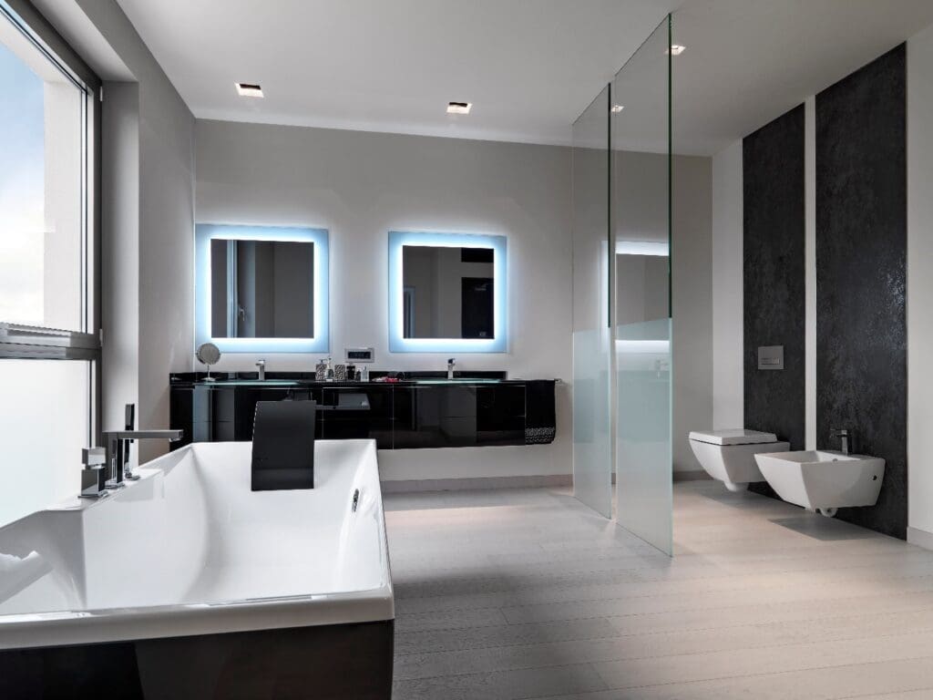 New Toilet Installation