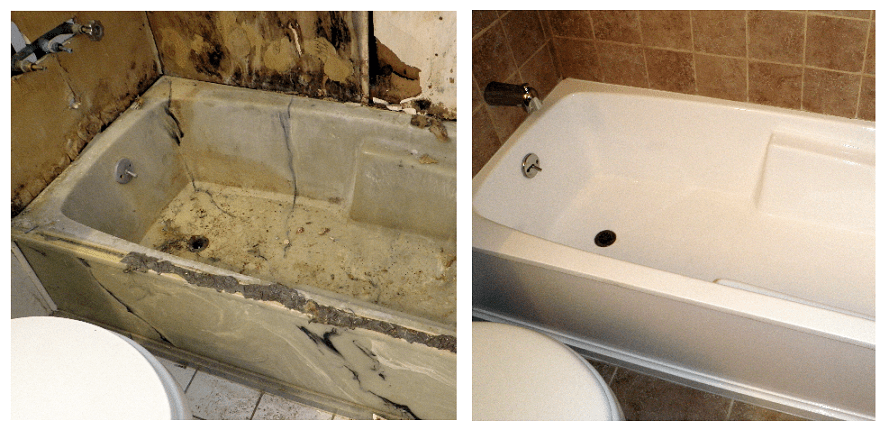 Shower and Tub Repair In Parkland WA