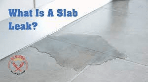 slab leak in Tacoma WA