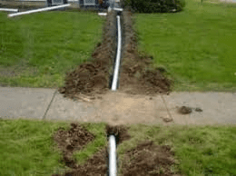 Water main repairs and replacements