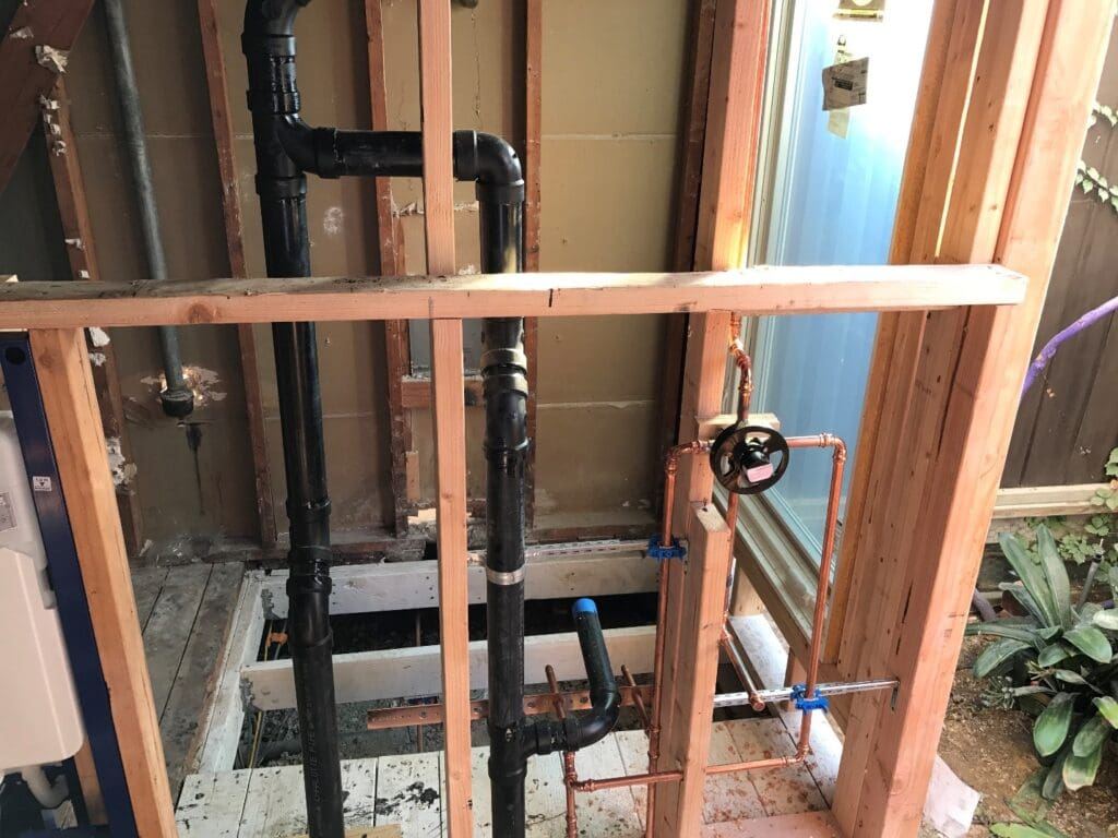Whole Home Repipe in Spanaway WA