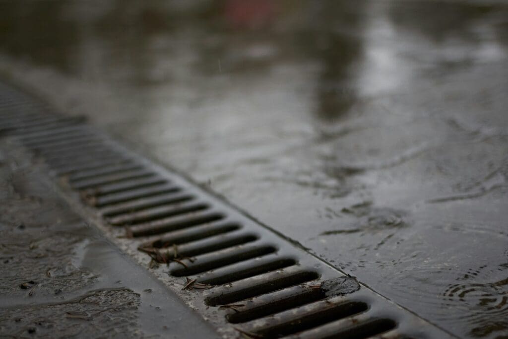 heavy rains