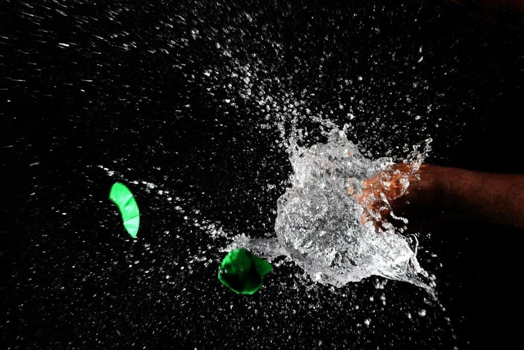 burst pipes